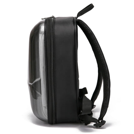 Waterproof Backpack Shoulders Turtle Shell Storage Bag for DJI Mavic Mini 2, For DJI Mavic Mini 2(Black Liner)
