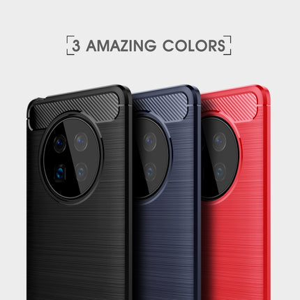 Brushed Texture Carbon Fiber TPU Case, For Huawei P Smart 2021, For Huawei Honor 30S, For Huawei Mate 40 Pro, For Huawei Mate 40, For Huawei Honor 9X Lite