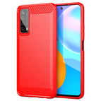 For Huawei P Smart 2021 / Red
