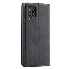 Forwenw Dream Series Oil Edge Strong Magnetism Horizontal Flip Leather Case with Holder & Card Slots & Wallet & Photo Frame, For Samsung Galaxy A42 5G