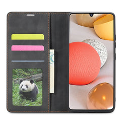 Forwenw Dream Series Oil Edge Strong Magnetism Horizontal Flip Leather Case with Holder & Card Slots & Wallet & Photo Frame, For Samsung Galaxy A42 5G