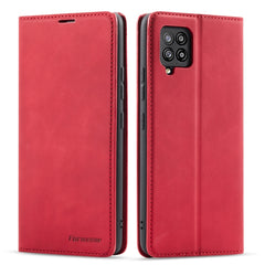 Forwenw Dream Series Oil Edge Strong Magnetism Horizontal Flip Leather Case with Holder & Card Slots & Wallet & Photo Frame, For Samsung Galaxy A42 5G