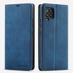 Forwenw Dream Series Oil Edge Strong Magnetism Horizontal Flip Leather Case with Holder & Card Slots & Wallet & Photo Frame, For Samsung Galaxy A42 5G