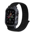 For Apple Watch Series 7 41mm / 6 & SE & 5 & 4 40mm / 3 & 2 & 1 38mm / Dark Black
