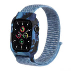For Apple Watch Series 7 41mm / 6 & SE & 5 & 4 40mm / 3 & 2 & 1 38mm / Cape Blue