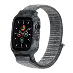 For Apple Watch Series 7 41mm / 6 & SE & 5 & 4 40mm / 3 & 2 & 1 38mm / Storm Grey