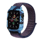 For Apple Watch Series 7 41mm / 6 & SE & 5 & 4 40mm / 3 & 2 & 1 38mm / Indigo