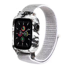 For Apple Watch Series 7 41mm / 6 & SE & 5 & 4 40mm / 3 & 2 & 1 38mm / Seashell