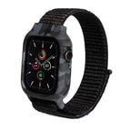 For Apple Watch Series 7 41mm / 6 & SE & 5 & 4 40mm / 3 & 2 & 1 38mm / Black
