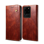 For Samsung Galaxy S20 UItra / Brown