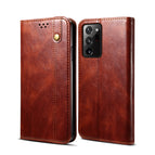 For Samsung Galaxy S20 Plus / Brown