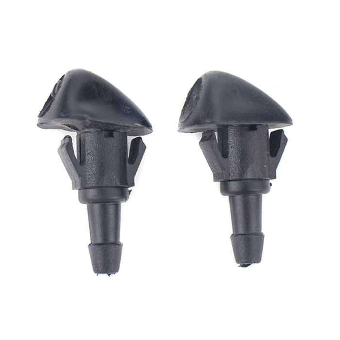 2 PCS Windshield Washer Wiper Jet Water Spray Nozzle 76810S10A02 for Honda, For Honda