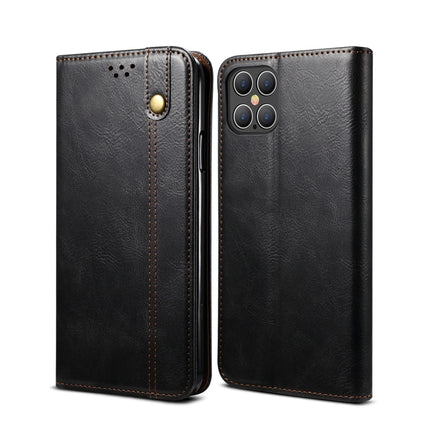 Simple Wax Crazy Horse Texture Horizontal Flip Leather Case with Card Slots & Wallet, For iPhone 11, For iPhone 11 Pro, For iPhone 11 Pro Max, For iPhone 12 mini, For iPhone 12 / 12 Pro, For iPhone 12 Pro Max