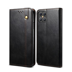 Simple Wax Crazy Horse Texture Horizontal Flip Leather Case with Card Slots & Wallet, For iPhone 11, For iPhone 11 Pro, For iPhone 11 Pro Max, For iPhone 12 mini, For iPhone 12 / 12 Pro, For iPhone 12 Pro Max, For iPhone XR, For iPhone XS / X