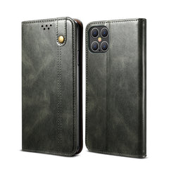 Simple Wax Crazy Horse Texture Horizontal Flip Leather Case with Card Slots & Wallet, For iPhone 11, For iPhone 11 Pro, For iPhone 11 Pro Max, For iPhone 12 mini, For iPhone 12 / 12 Pro, For iPhone 12 Pro Max, For iPhone XR, For iPhone XS / X