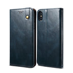 For iPhone XS / X / Navy Blue