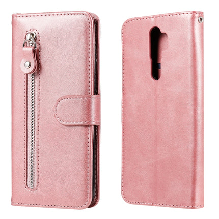 Fashion Calf Texture Zipper Horizontal Flip Leather Case with Holder & Card Slots & Wallet, For OPPO A9 (2020) / A5 (2020), For OPPO A52 / A72 / A92, For OPPO A53 / A53S / A32 / A33, For OPPO Realme 7 Pro