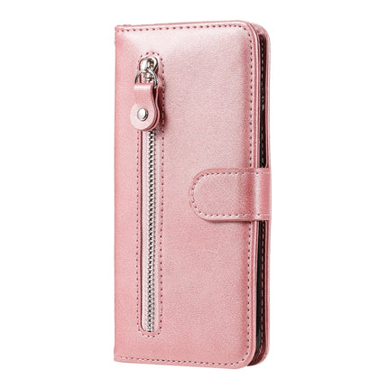 Fashion Calf Texture Zipper Horizontal Flip Leather Case with Holder & Card Slots & Wallet, For OPPO A9 (2020) / A5 (2020), For OPPO A52 / A72 / A92, For OPPO A53 / A53S / A32 / A33, For OPPO Realme 7 Pro