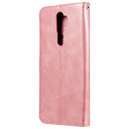 Fashion Calf Texture Zipper Horizontal Flip Leather Case with Holder & Card Slots & Wallet, For OPPO A9 (2020) / A5 (2020), For OPPO A52 / A72 / A92, For OPPO A53 / A53S / A32 / A33, For OPPO Realme 7 Pro