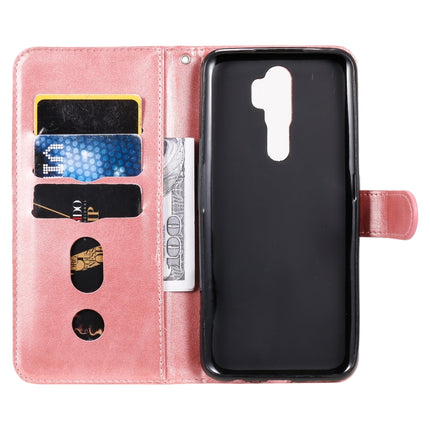 Fashion Calf Texture Zipper Horizontal Flip Leather Case with Holder & Card Slots & Wallet, For OPPO A9 (2020) / A5 (2020), For OPPO A52 / A72 / A92, For OPPO A53 / A53S / A32 / A33, For OPPO Realme 7 Pro