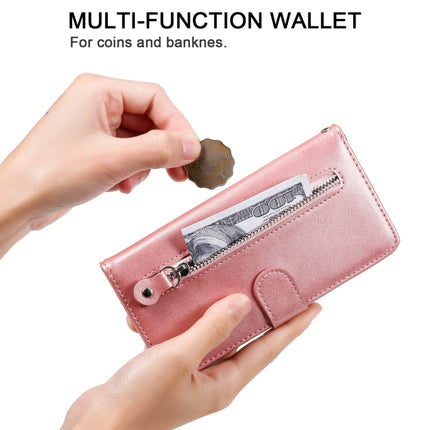Fashion Calf Texture Zipper Horizontal Flip Leather Case with Holder & Card Slots & Wallet, For OPPO A9 (2020) / A5 (2020), For OPPO A52 / A72 / A92, For OPPO A53 / A53S / A32 / A33, For OPPO Realme 7 Pro