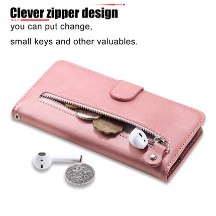 Fashion Calf Texture Zipper Horizontal Flip Leather Case with Holder & Card Slots & Wallet, For OPPO A9 (2020) / A5 (2020), For OPPO A52 / A72 / A92, For OPPO A53 / A53S / A32 / A33, For OPPO Realme 7 Pro