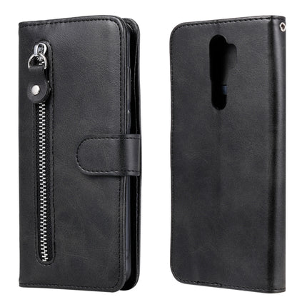 Fashion Calf Texture Zipper Horizontal Flip Leather Case with Holder & Card Slots & Wallet, For OPPO A9 (2020) / A5 (2020), For OPPO A52 / A72 / A92, For OPPO A53 / A53S / A32 / A33, For OPPO Realme 7 Pro