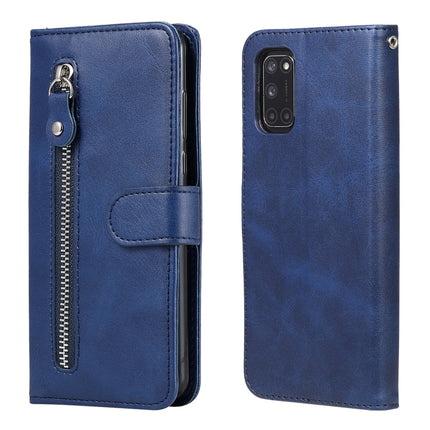 Fashion Calf Texture Zipper Horizontal Flip Leather Case with Holder & Card Slots & Wallet, For OPPO A9 (2020) / A5 (2020), For OPPO A52 / A72 / A92, For OPPO A53 / A53S / A32 / A33, For OPPO Realme 7 Pro