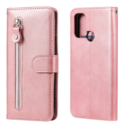 Fashion Calf Texture Zipper Horizontal Flip Leather Case with Holder & Card Slots & Wallet, For OPPO A9 (2020) / A5 (2020), For OPPO A52 / A72 / A92, For OPPO A53 / A53S / A32 / A33, For OPPO Realme 7 Pro