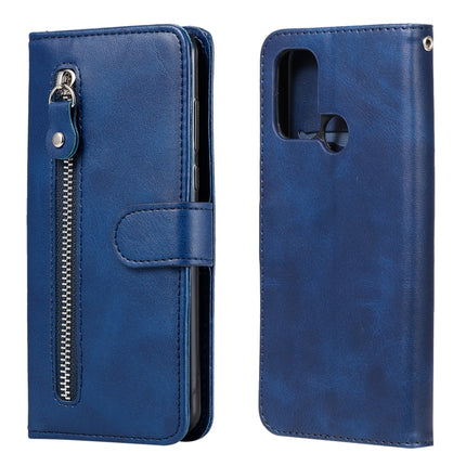 Fashion Calf Texture Zipper Horizontal Flip Leather Case with Holder & Card Slots & Wallet, For OPPO A9 (2020) / A5 (2020), For OPPO A52 / A72 / A92, For OPPO A53 / A53S / A32 / A33, For OPPO Realme 7 Pro