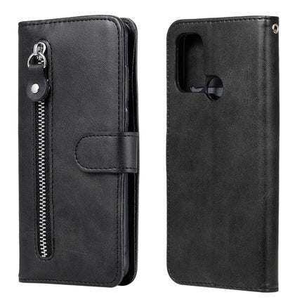 Fashion Calf Texture Zipper Horizontal Flip Leather Case with Holder & Card Slots & Wallet, For OPPO A9 (2020) / A5 (2020), For OPPO A52 / A72 / A92, For OPPO A53 / A53S / A32 / A33, For OPPO Realme 7 Pro