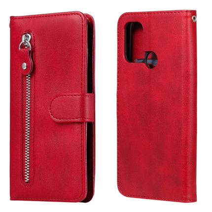 Fashion Calf Texture Zipper Horizontal Flip Leather Case with Holder & Card Slots & Wallet, For OPPO A9 (2020) / A5 (2020), For OPPO A52 / A72 / A92, For OPPO A53 / A53S / A32 / A33, For OPPO Realme 7 Pro