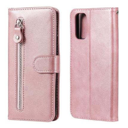 Fashion Calf Texture Zipper Horizontal Flip Leather Case with Holder & Card Slots & Wallet, For OPPO A9 (2020) / A5 (2020), For OPPO A52 / A72 / A92, For OPPO A53 / A53S / A32 / A33, For OPPO Realme 7 Pro