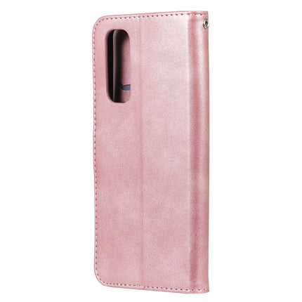 Fashion Calf Texture Zipper Horizontal Flip Leather Case with Holder & Card Slots & Wallet, For OPPO Realme 7, For OPPO Realme C11, For OPPO Realme C15 / C12, For OPPO Reno4 Pro 5G