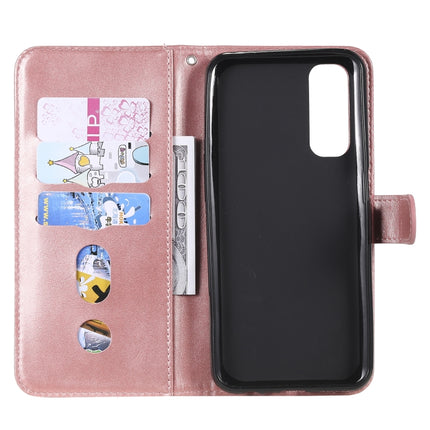 Fashion Calf Texture Zipper Horizontal Flip Leather Case with Holder & Card Slots & Wallet, For OPPO Realme 7, For OPPO Realme C11, For OPPO Realme C15 / C12, For OPPO Reno4 Pro 5G