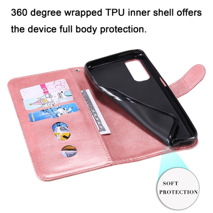 Fashion Calf Texture Zipper Horizontal Flip Leather Case with Holder & Card Slots & Wallet, For OPPO Realme 7, For OPPO Realme C11, For OPPO Realme C15 / C12, For OPPO Reno4 Pro 5G