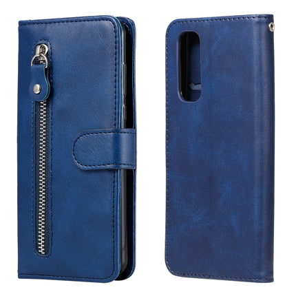 Fashion Calf Texture Zipper Horizontal Flip Leather Case with Holder & Card Slots & Wallet, For OPPO Realme 7, For OPPO Realme C11, For OPPO Realme C15 / C12, For OPPO Reno4 Pro 5G
