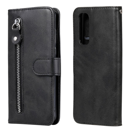 Fashion Calf Texture Zipper Horizontal Flip Leather Case with Holder & Card Slots & Wallet, For OPPO Realme 7, For OPPO Realme C11, For OPPO Realme C15 / C12, For OPPO Reno4 Pro 5G