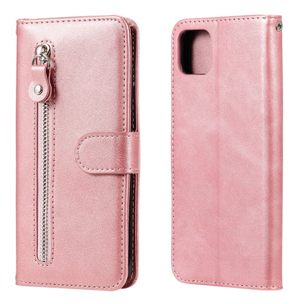 Fashion Calf Texture Zipper Horizontal Flip Leather Case with Holder & Card Slots & Wallet, For OPPO Realme 7, For OPPO Realme C11, For OPPO Realme C15 / C12, For OPPO Reno4 Pro 5G