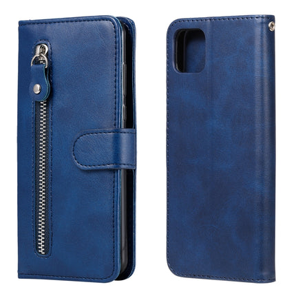 Fashion Calf Texture Zipper Horizontal Flip Leather Case with Holder & Card Slots & Wallet, For OPPO Realme 7, For OPPO Realme C11, For OPPO Realme C15 / C12, For OPPO Reno4 Pro 5G
