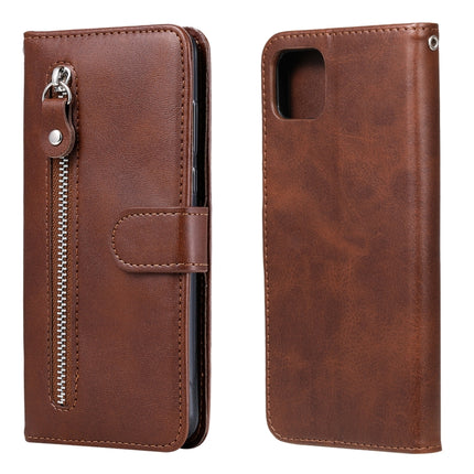 Fashion Calf Texture Zipper Horizontal Flip Leather Case with Holder & Card Slots & Wallet, For OPPO Realme 7, For OPPO Realme C11, For OPPO Realme C15 / C12, For OPPO Reno4 Pro 5G