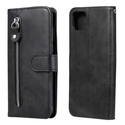 Fashion Calf Texture Zipper Horizontal Flip Leather Case with Holder & Card Slots & Wallet, For OPPO Realme 7, For OPPO Realme C11, For OPPO Realme C15 / C12, For OPPO Reno4 Pro 5G