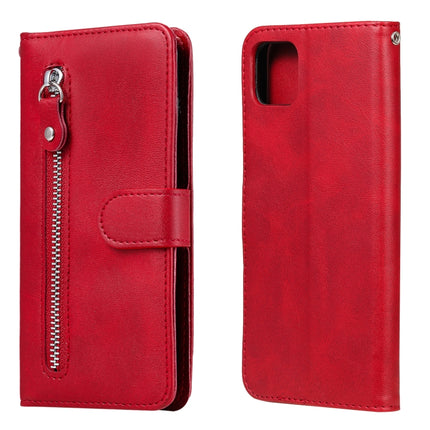 Fashion Calf Texture Zipper Horizontal Flip Leather Case with Holder & Card Slots & Wallet, For OPPO Realme 7, For OPPO Realme C11, For OPPO Realme C15 / C12, For OPPO Reno4 Pro 5G