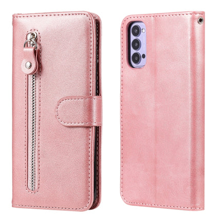 Fashion Calf Texture Zipper Horizontal Flip Leather Case with Holder & Card Slots & Wallet, For OPPO Reno4 5G, For LG K41S / K51S, For LG Velvet, For Motorola Moto G9 Play / Moto E7 Plus
