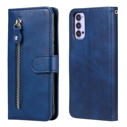 Fashion Calf Texture Zipper Horizontal Flip Leather Case with Holder & Card Slots & Wallet, For OPPO Reno4 5G, For LG K41S / K51S, For LG Velvet, For Motorola Moto G9 Play / Moto E7 Plus