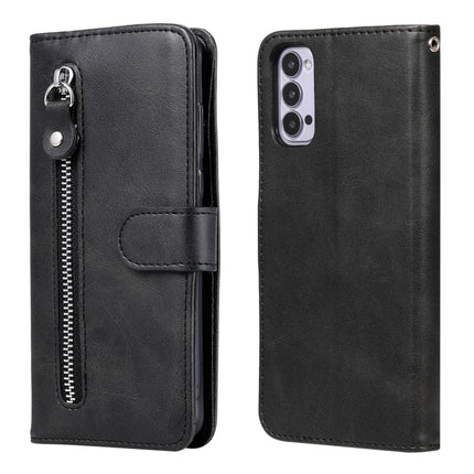 Fashion Calf Texture Zipper Horizontal Flip Leather Case with Holder & Card Slots & Wallet, For OPPO Reno4 5G, For LG K41S / K51S, For LG Velvet, For Motorola Moto G9 Play / Moto E7 Plus