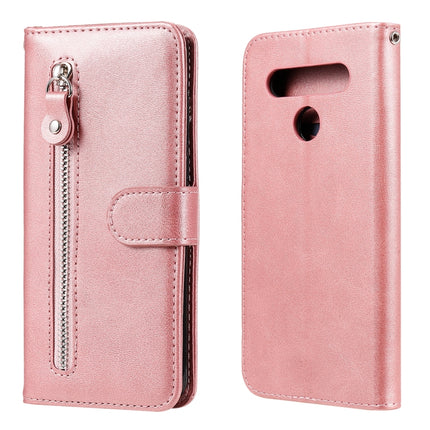 Fashion Calf Texture Zipper Horizontal Flip Leather Case with Holder & Card Slots & Wallet, For OPPO Reno4 5G, For LG K41S / K51S, For LG Velvet, For Motorola Moto G9 Play / Moto E7 Plus