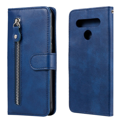 Fashion Calf Texture Zipper Horizontal Flip Leather Case with Holder & Card Slots & Wallet, For OPPO Reno4 5G, For LG K41S / K51S, For LG Velvet, For Motorola Moto G9 Play / Moto E7 Plus