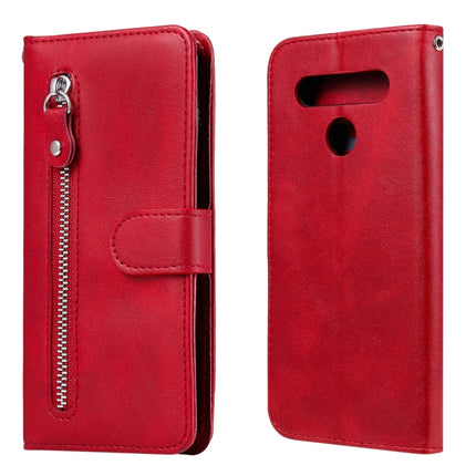 Fashion Calf Texture Zipper Horizontal Flip Leather Case with Holder & Card Slots & Wallet, For OPPO Reno4 5G, For LG K41S / K51S, For LG Velvet, For Motorola Moto G9 Play / Moto E7 Plus