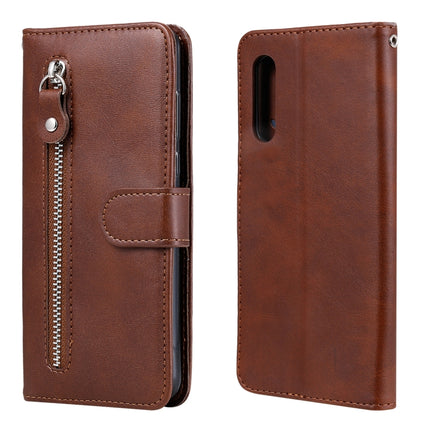 Fashion Calf Texture Zipper Horizontal Flip Leather Case with Holder & Card Slots & Wallet, For OPPO Reno4 5G, For LG K41S / K51S, For LG Velvet, For Motorola Moto G9 Play / Moto E7 Plus